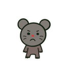 AI ねずみスタンプ（個別スタンプ：5）