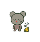 AI ねずみスタンプ（個別スタンプ：7）