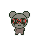 AI ねずみスタンプ（個別スタンプ：8）