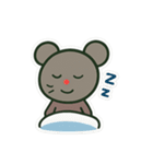 AI ねずみスタンプ（個別スタンプ：9）