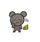 AI ねずみスタンプ（個別スタンプ：12）