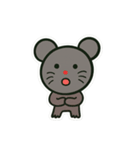 AI ねずみスタンプ（個別スタンプ：13）
