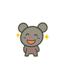 AI ねずみスタンプ（個別スタンプ：15）