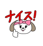 うさぎーノとしずりんの日常（個別スタンプ：8）