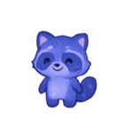 銀河アライグマのキラキラ冒険（個別スタンプ：5）