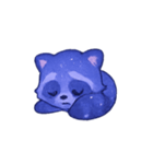 銀河アライグマのキラキラ冒険（個別スタンプ：6）