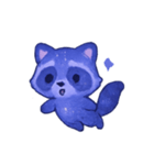 銀河アライグマのキラキラ冒険（個別スタンプ：8）