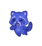 銀河アライグマのキラキラ冒険（個別スタンプ：11）