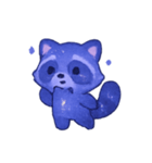 銀河アライグマのキラキラ冒険（個別スタンプ：12）