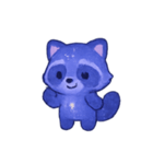 銀河アライグマのキラキラ冒険（個別スタンプ：13）