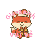 厭世な赤い子ギツネ (ベトナム) Ver5（個別スタンプ：30）