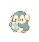 雪ココアペンギン冬カフェ（個別スタンプ：2）