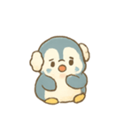 雪ココアペンギン冬カフェ（個別スタンプ：4）