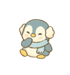 雪ココアペンギン冬カフェ（個別スタンプ：6）