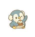 雪ココアペンギン冬カフェ（個別スタンプ：8）