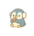 雪ココアペンギン冬カフェ（個別スタンプ：9）