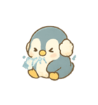 雪ココアペンギン冬カフェ（個別スタンプ：10）