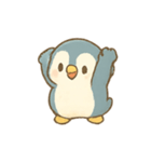 雪ココアペンギン冬カフェ（個別スタンプ：11）