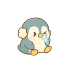 雪ココアペンギン冬カフェ（個別スタンプ：13）