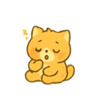 かぼちゃねこ秋の収穫日和（個別スタンプ：11）