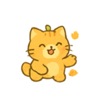 かぼちゃねこ秋の収穫日和（個別スタンプ：13）