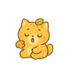 かぼちゃねこ秋の収穫日和（個別スタンプ：16）