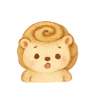 シナモンロールハリネズミほっこり（個別スタンプ：4）