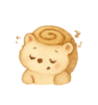 シナモンロールハリネズミほっこり（個別スタンプ：6）