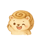 シナモンロールハリネズミほっこり（個別スタンプ：7）