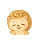 シナモンロールハリネズミほっこり（個別スタンプ：8）