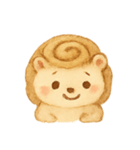 シナモンロールハリネズミほっこり（個別スタンプ：9）