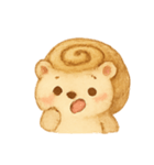 シナモンロールハリネズミほっこり（個別スタンプ：10）