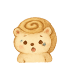 シナモンロールハリネズミほっこり（個別スタンプ：11）