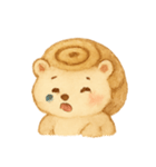 シナモンロールハリネズミほっこり（個別スタンプ：12）