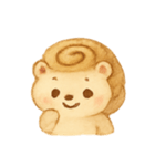 シナモンロールハリネズミほっこり（個別スタンプ：13）