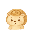 シナモンロールハリネズミほっこり（個別スタンプ：16）