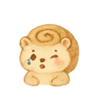 シナモンロールハリネズミほっこり（個別スタンプ：17）
