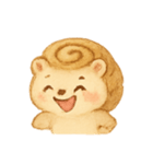シナモンロールハリネズミほっこり（個別スタンプ：19）