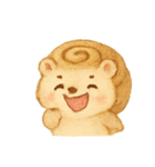 シナモンロールハリネズミほっこり（個別スタンプ：20）