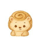 シナモンロールハリネズミほっこり（個別スタンプ：21）
