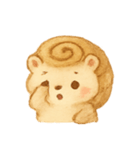 シナモンロールハリネズミほっこり（個別スタンプ：23）