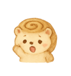 シナモンロールハリネズミほっこり（個別スタンプ：24）