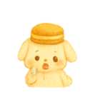 キャラメルマカロンバニー（個別スタンプ：2）