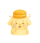 キャラメルマカロンバニー（個別スタンプ：5）