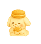 キャラメルマカロンバニー（個別スタンプ：10）