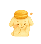 キャラメルマカロンバニー（個別スタンプ：11）