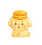キャラメルマカロンバニー（個別スタンプ：13）