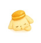 キャラメルマカロンバニー（個別スタンプ：21）