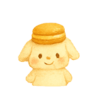 キャラメルマカロンバニー（個別スタンプ：22）