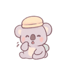 マカロンコアラの甘いスイーツ園（個別スタンプ：2）